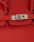 Birkin 25 In Togo Vermillon, &pound;14,000, Handbags, Red, Leather, Other view